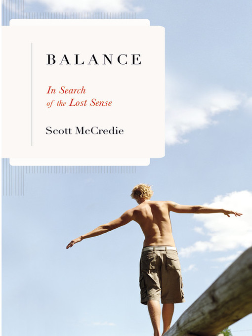 Title details for Balance by Scott McCredie - Wait list